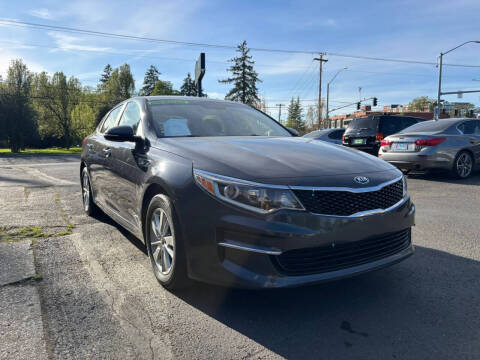 2017 Kia Optima LX