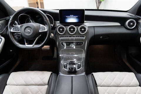 2018 Mercedes-Benz C-Class AMG C 43