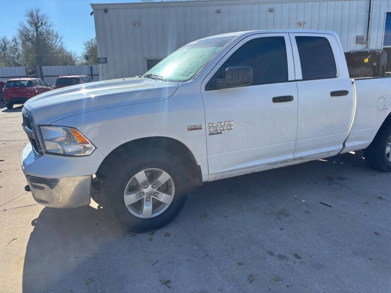 2021 RAM 1500 Classic Tradesman