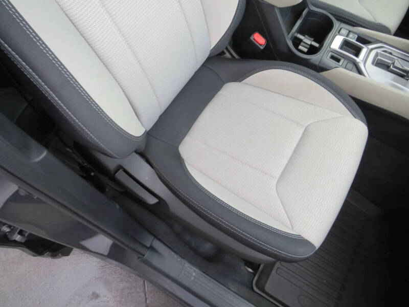 2022 Subaru Forester