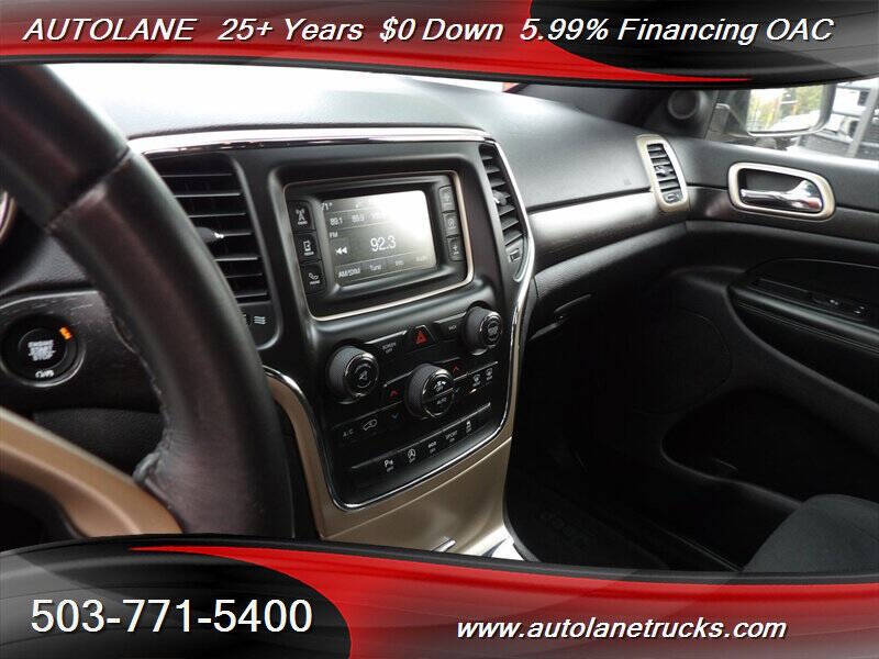 2017 Jeep Grand Cherokee Laredo