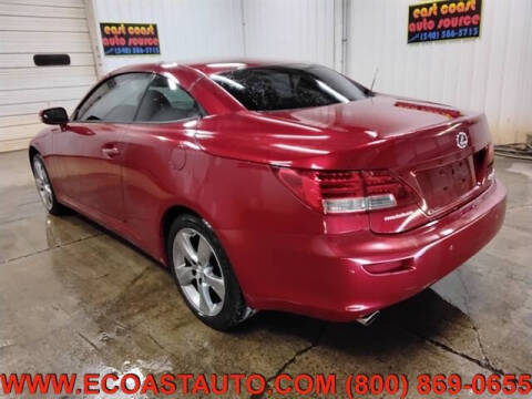 2012 Lexus IS 250C