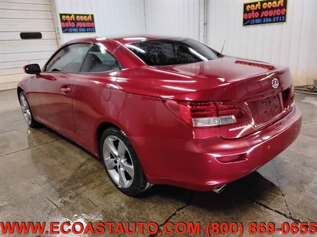 2012 Lexus IS 250C