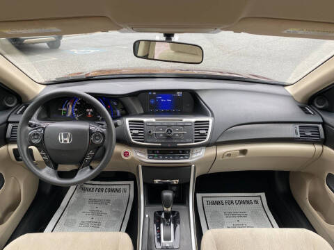 2014 Honda Accord Hybrid
