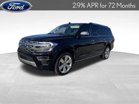 2024 Ford Expedition MAX for sale at PHIL SMITH AUTOMOTIVE GROUP - Tallahassee Ford Lincoln in Tallahassee FL