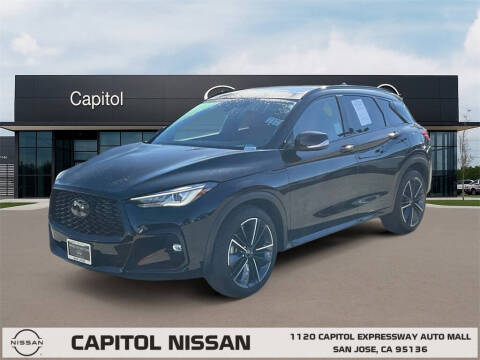 2025 Infiniti QX50 Sport