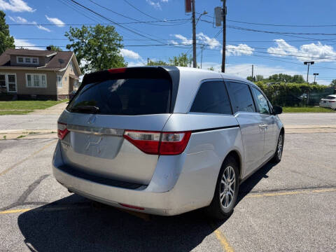 2012 Honda Odyssey EX