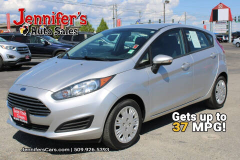 2014 Ford Fiesta for sale at Jennifer's Auto Sales in Spokane Valley WA