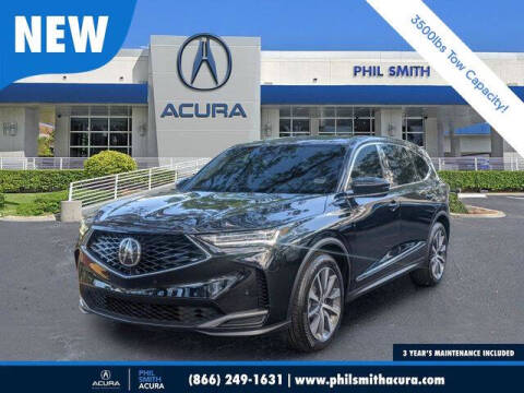 2026 Acura MDX w/Tech