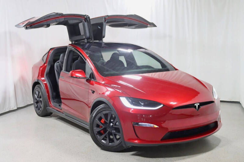 2023 Tesla Model X Plaid