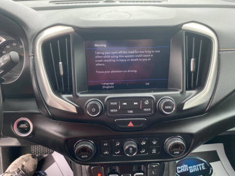 2018 GMC Terrain SLE
