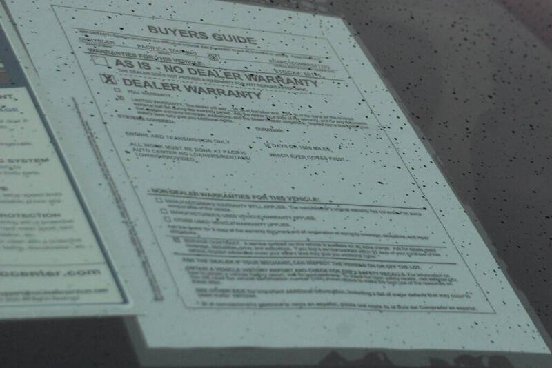 2021 Chrysler Pacifica Touring