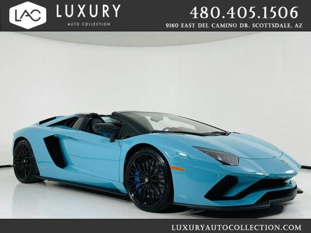 2019 Lamborghini Aventador LP 740-4 S