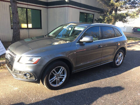 2014 Audi Q5 for sale at Autoacqusa.com in Eden Prairie MN