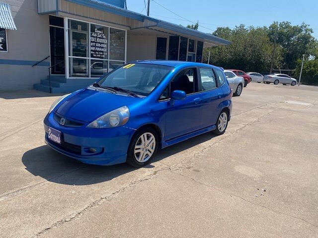 2007 Honda Fit for sale at Barron's Auto Cleburne East Henderson in Cleburne TX