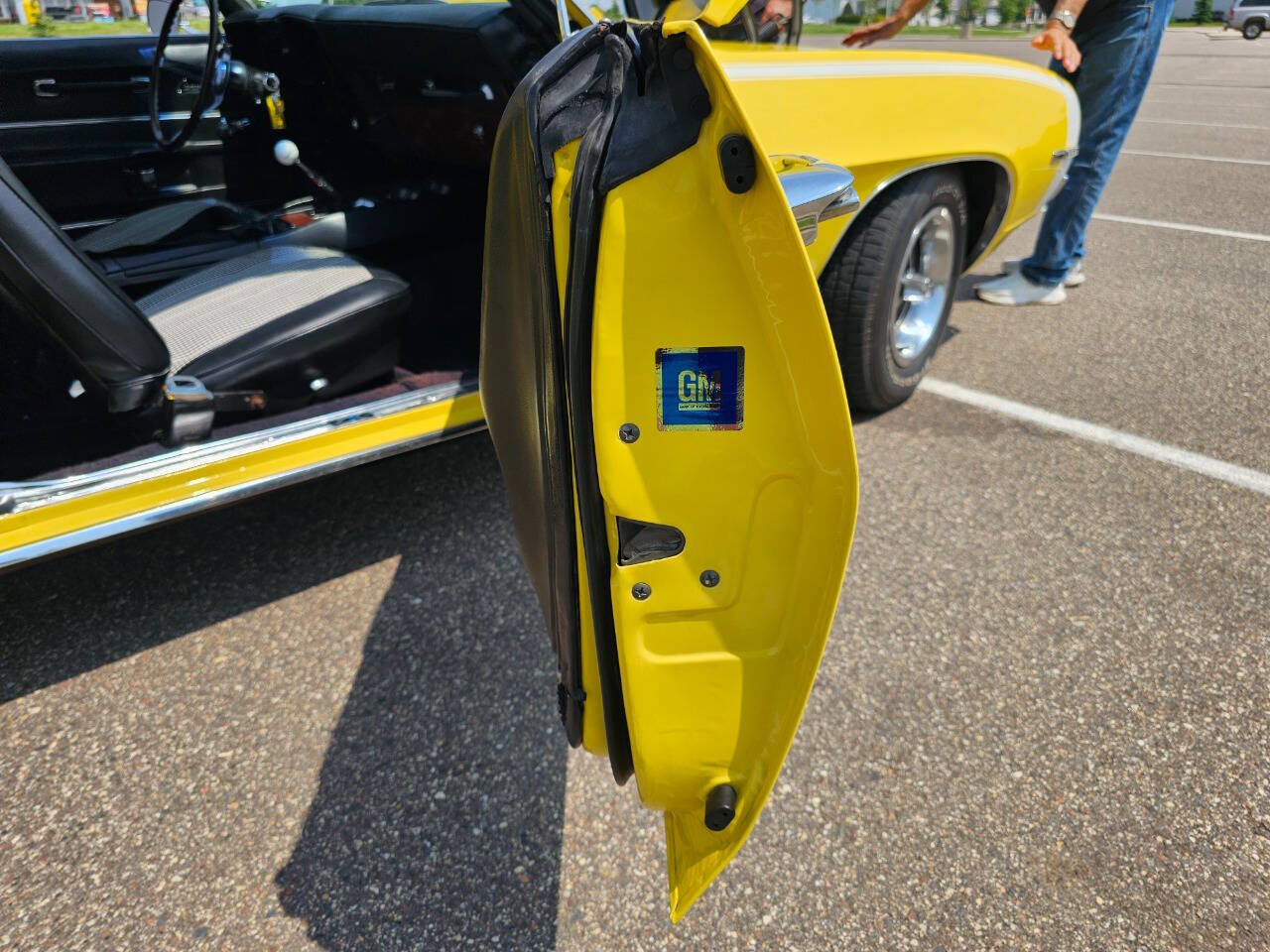 1969 Chevrolet Camaro 137