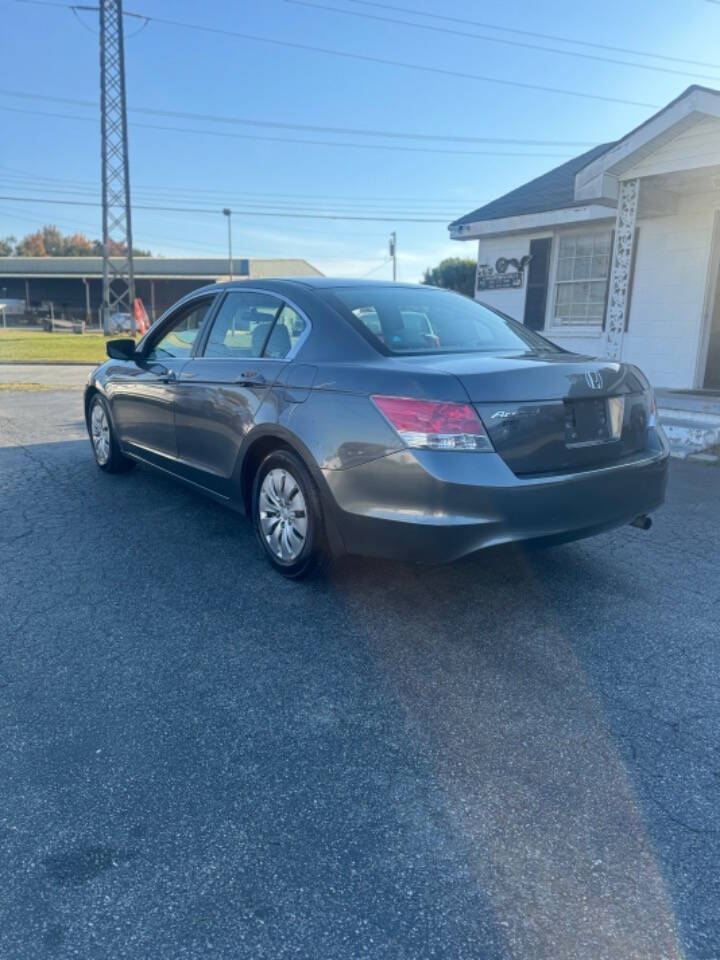 2009 Honda Accord for sale at Nation Auto Sales in Greensboro, NC