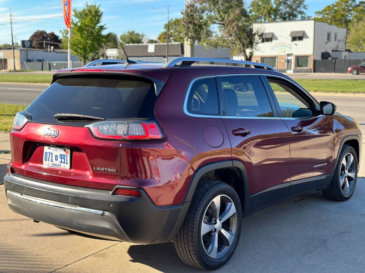 2019 Jeep Cherokee for sale at First Choice Auto Sales LLC in Detroit, MI