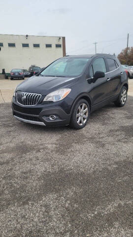 2013 Buick Encore Leather