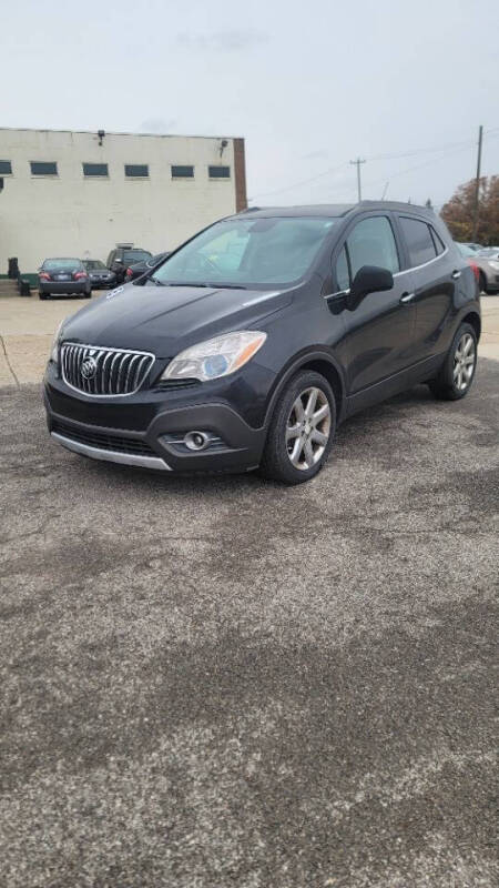 2013 Buick Encore Leather