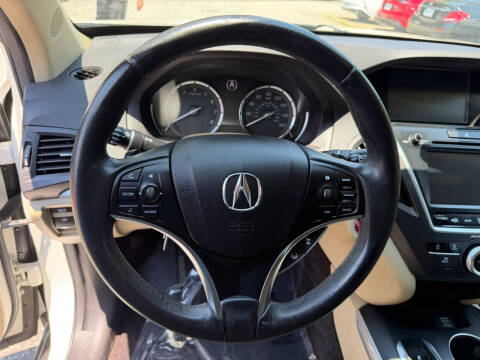 2017 Acura MDX w/Tech