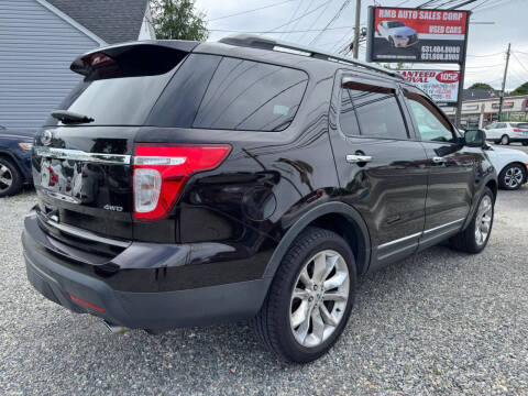 2013 Ford Explorer XLT