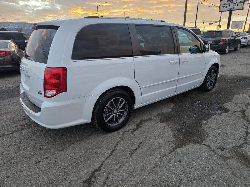 2017 Dodge Grand Caravan SXT