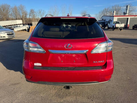 2011 Lexus RX 350