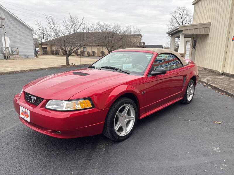 2000 Ford Mustang GT