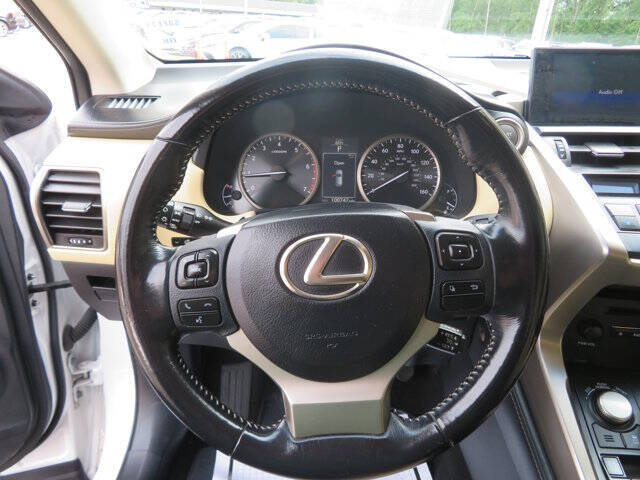 2015 Lexus NX 200t