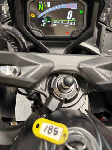 2024 Kawasaki Ninja 650