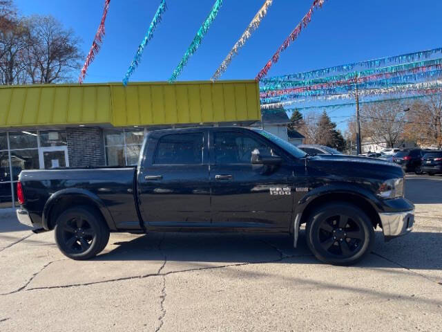 2017 RAM 1500