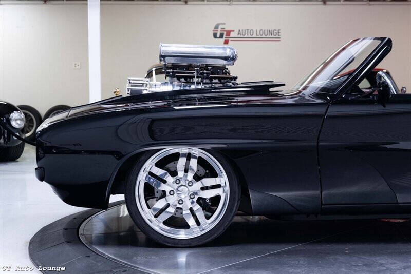 1969 Chevrolet Camaro 9