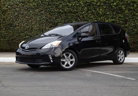 2012 Toyota Prius v for sale at Southern Auto Finance in Bellflower CA