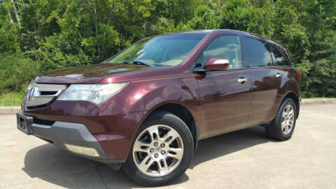 2007 Acura MDX for sale at Houston Auto Preowned in Houston TX