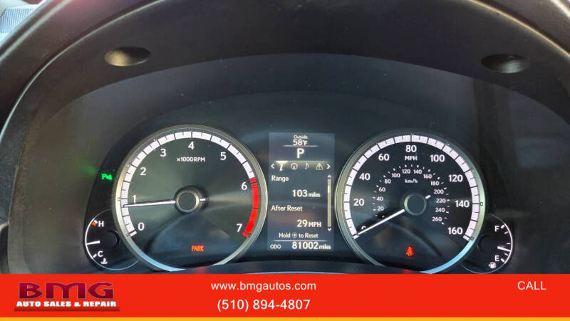 2017 Lexus NX 200t F SPORT