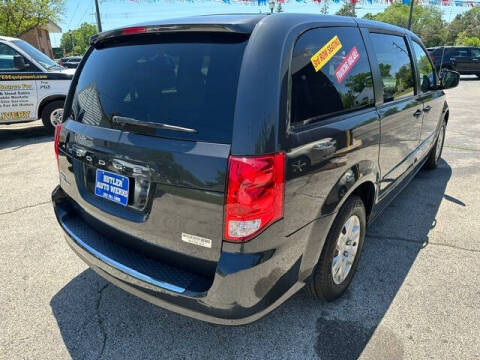 2012 Dodge Grand Caravan SE