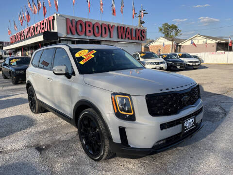 2021 Kia Telluride for sale at Giant Auto Mart in Houston TX