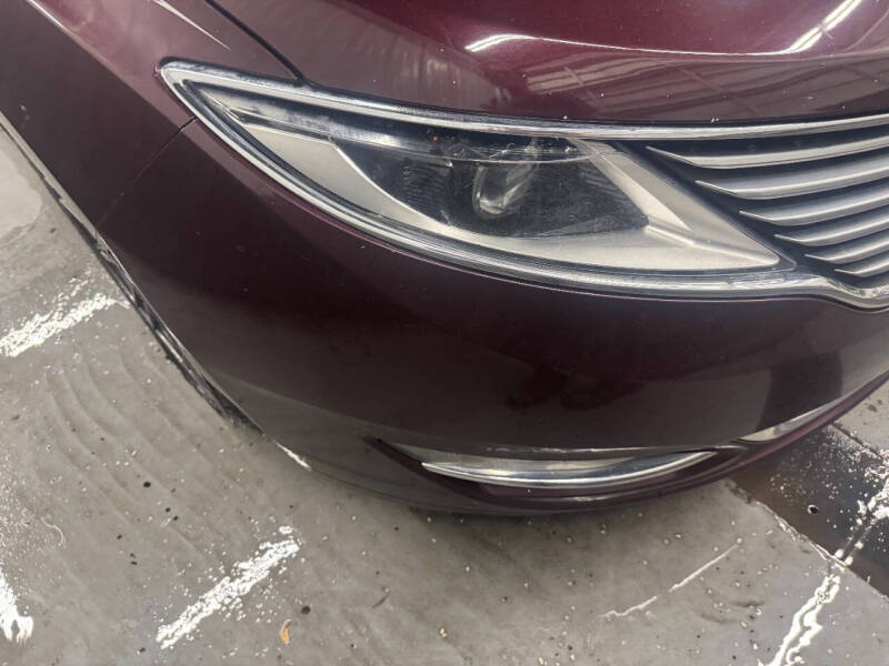 2013 Lincoln MKZ