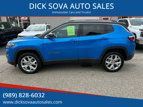 2022 Jeep Compass for sale at DICK SOVA AUTO SALES in Shepherd MI
