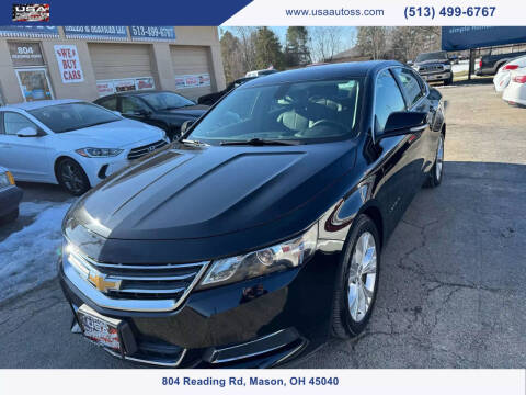 2014 Chevrolet Impala for sale at USA Auto Sales & Services, LLC in Mason OH