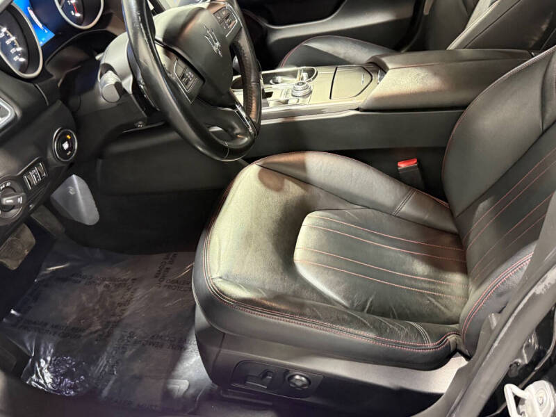 2018 Maserati Ghibli SQ4