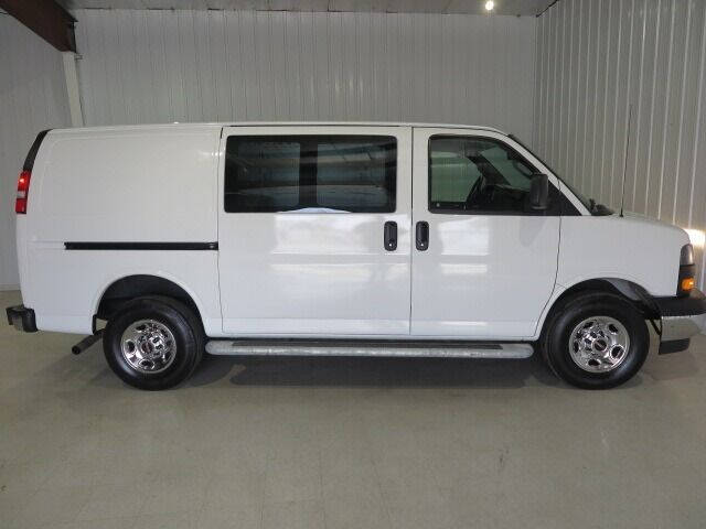 2019 GMC Savana 2500