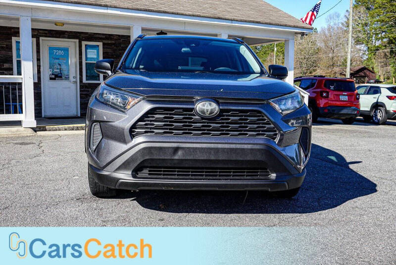 2020 Toyota RAV4 LE
