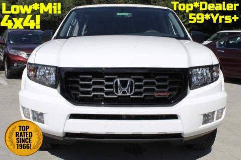 2014 Honda Ridgeline Sport