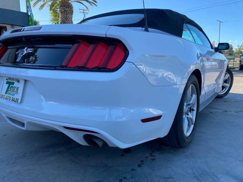 2016 Ford Mustang V6