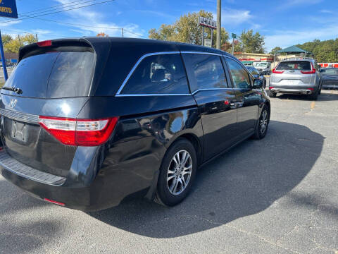 2013 Honda Odyssey EX-L
