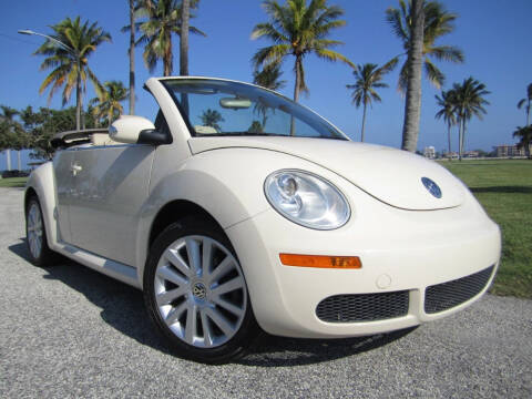 2008 Volkswagen New Beetle for sale at City Imports LLC in West Palm Beach FL