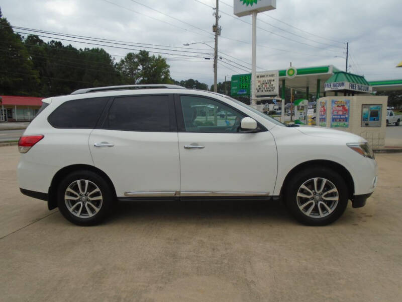 2013 Nissan Pathfinder SL