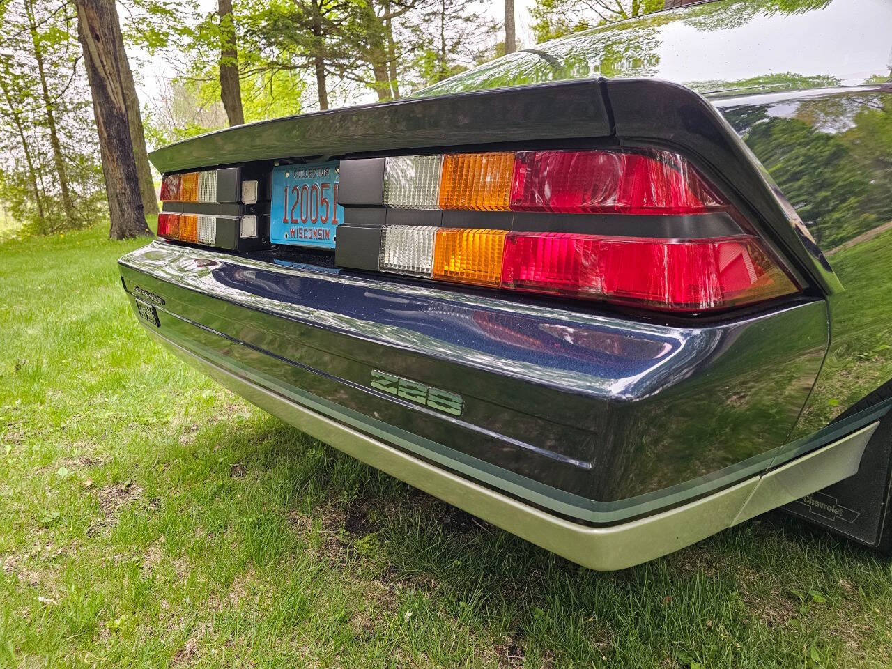 1982 Chevrolet Camaro 58